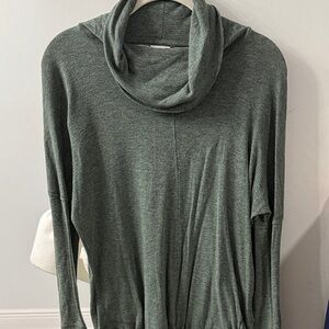 Max Studio Olive Cowl Neck Sweater